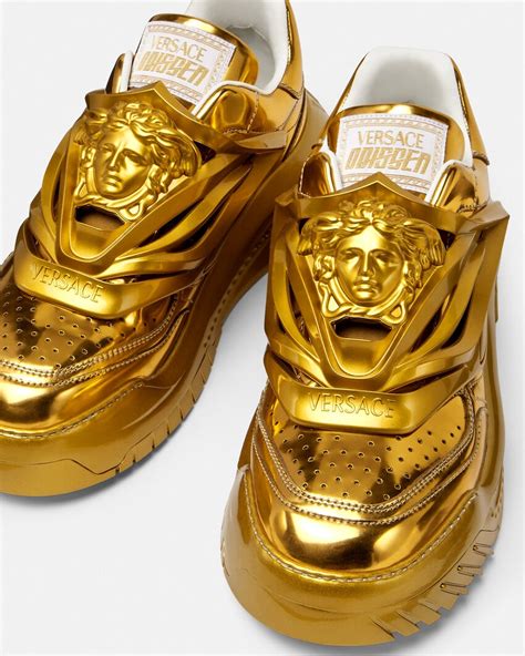 versace smeakers|versace collection sneakers.